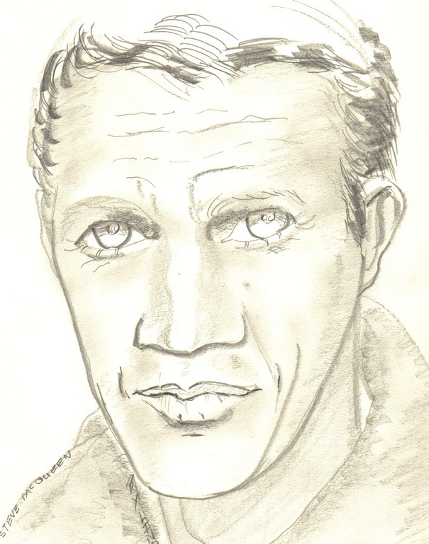 Steve McQueen - A Portrait by Linda